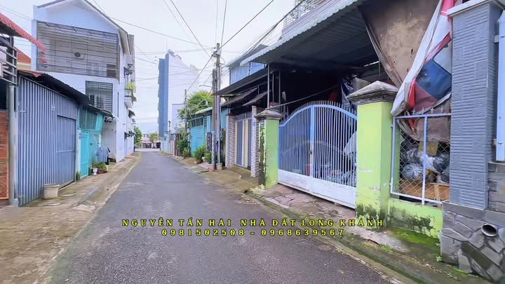 Bán Đất Nền Mặt Tiền Hẻm Nhựa Khổng Tử, Long Khánh - 117m² Giá Tốt