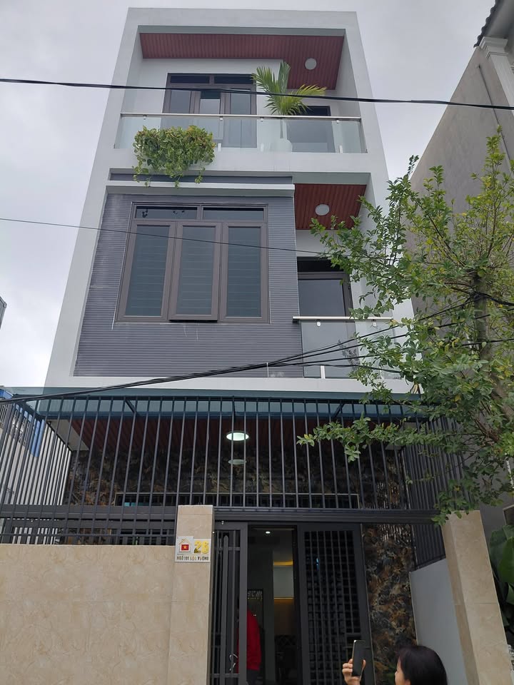 Nhà 3 Tầng Lộc Vượng - 65.5m² - Ngõ Ô Tô Tránh - Sổ Hồng