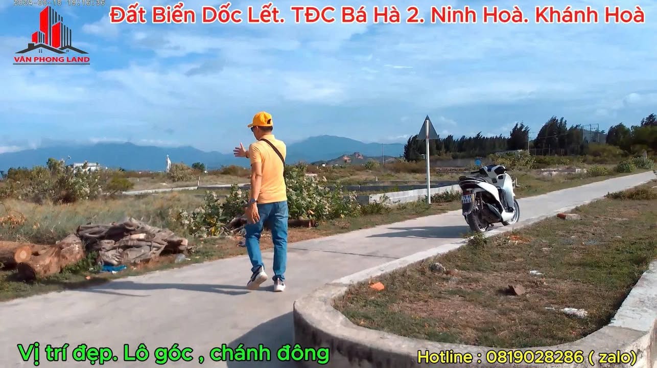 Đất Biển Ninh Hòa - Lô Góc 150m² Hướng Đông, Sẵn Sàng Xây Homestay
