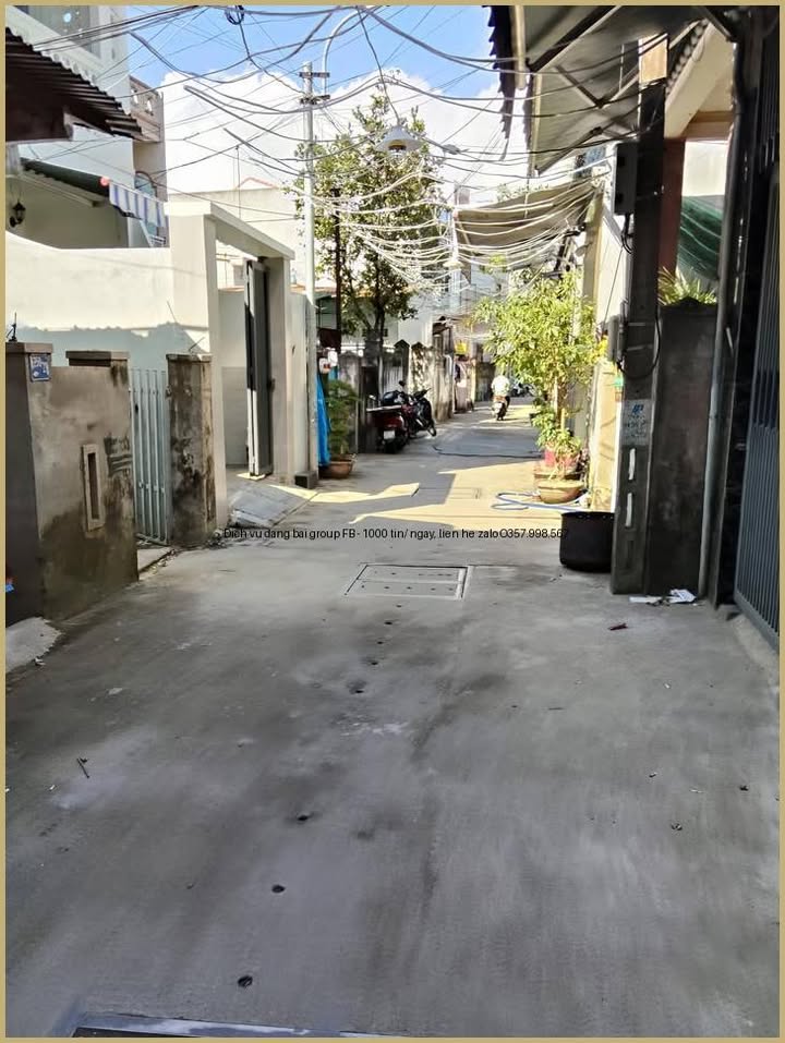 Nhà riêng Kiệt Nguyễn Công Trứ Đà Nẵng 72m² 5.5 tỷ - Chính chủ bán