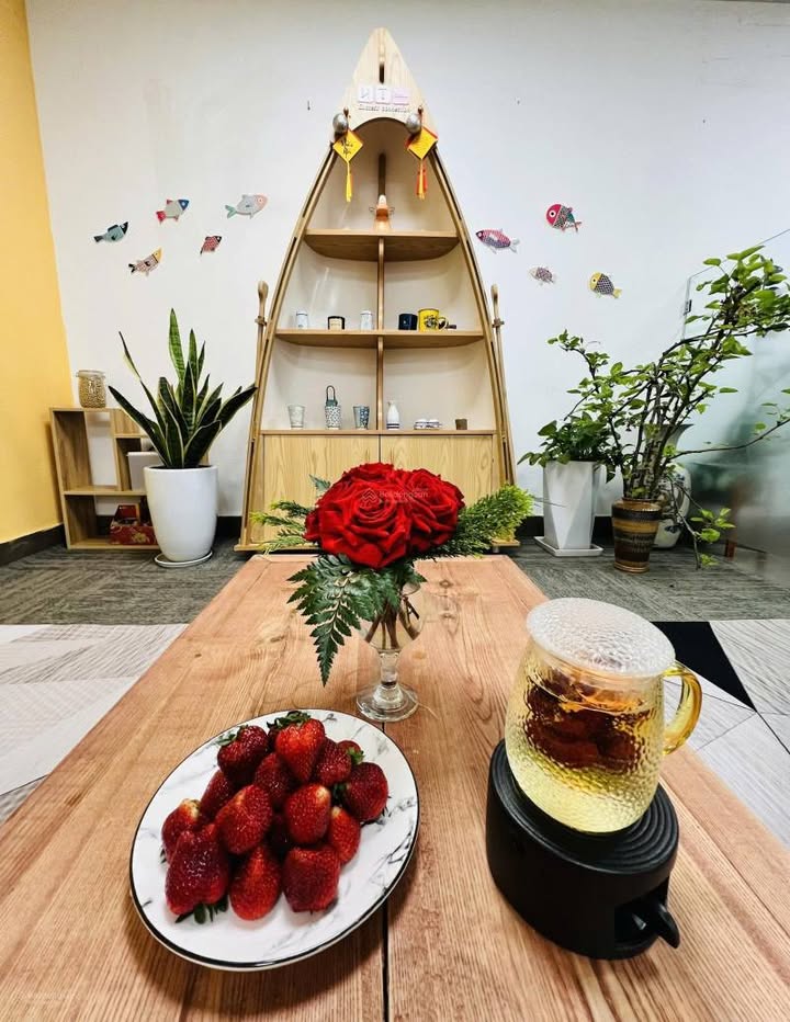 Cho thuê căn hộ Hei Tower 72m² - Tầng 5, sẵn sàng làm VP