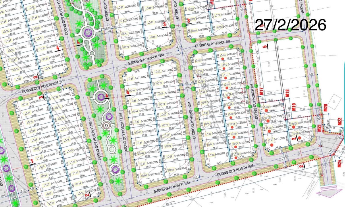 Đất nền Đô Lương Nghệ An 220m² - Sổ đỏ chính chủ!