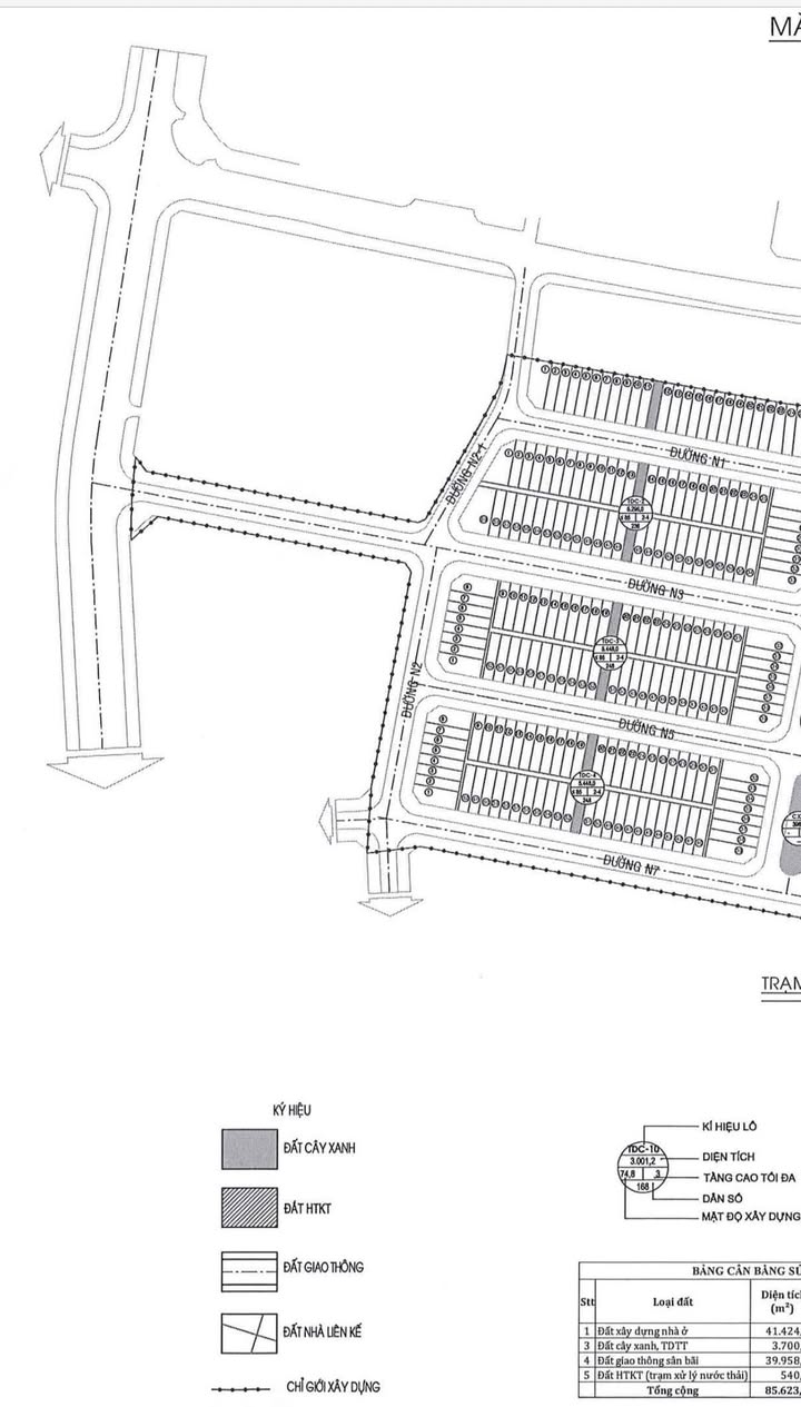 Đất nền Khu TĐC Thống Nhất, Biên Hòa 74.8m² - Tiềm năng tăng giá!