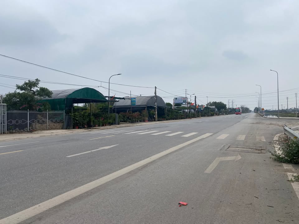 Đất nền mặt QL21 Nam Trực, Nam Định - Kinh doanh đắc lợi, đối diện KCN