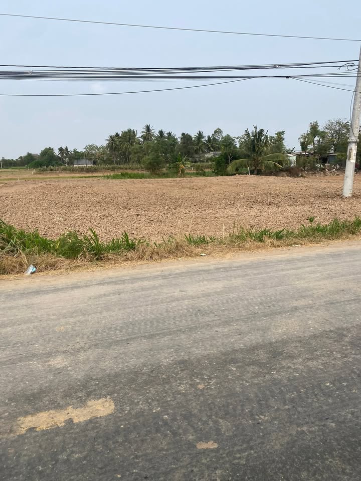 Đất nền 1090m² mặt tiền TL 872B, Bến Lức - Sẵn thổ cư, giá 4.2 tỷ