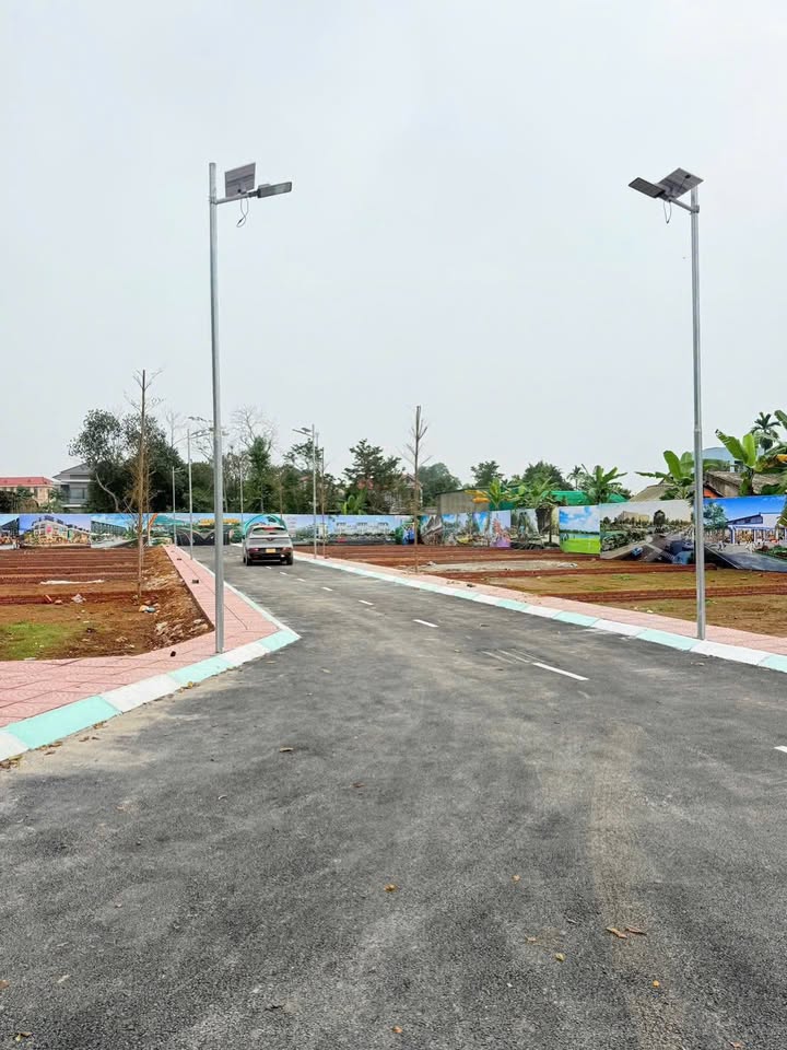 Đất nền Đoài Phương, Sơn Tây 100m² - Sổ đỏ chính chủ