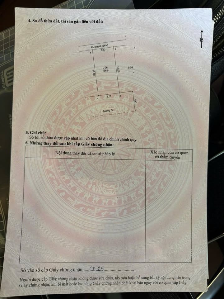 Đất nền Sơn Tây 136m² - Lô góc trục chính, tiềm năng tăng giá!