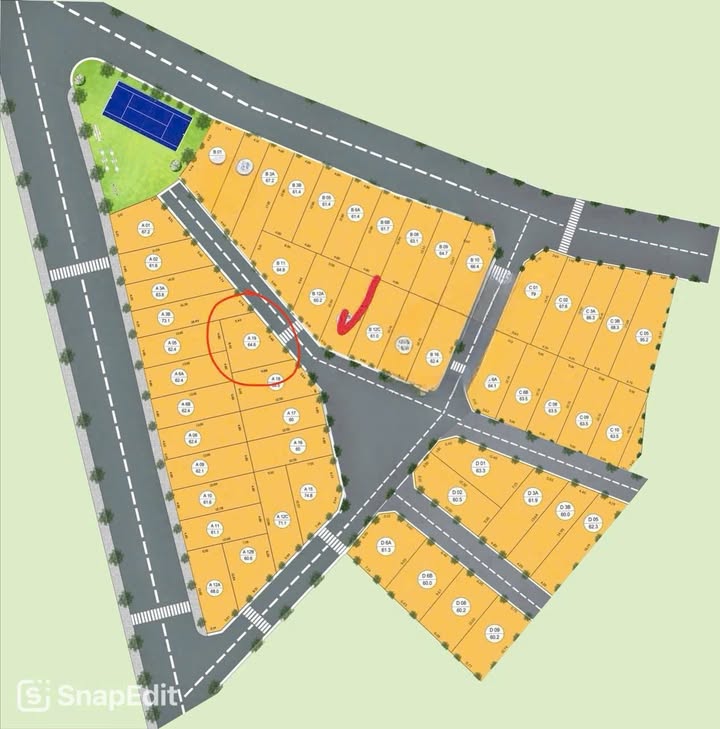 Đất nền Cổ Đông 65m² 2 tỷ - Đường ô tô tránh