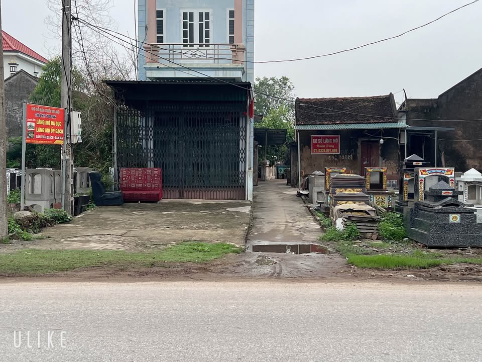 Bán Đất Kinh Doanh Mặt Tiền Hoàng Hoa Thám, Bắc Ninh - 280m² Sẵn Nhà 3 Tầng