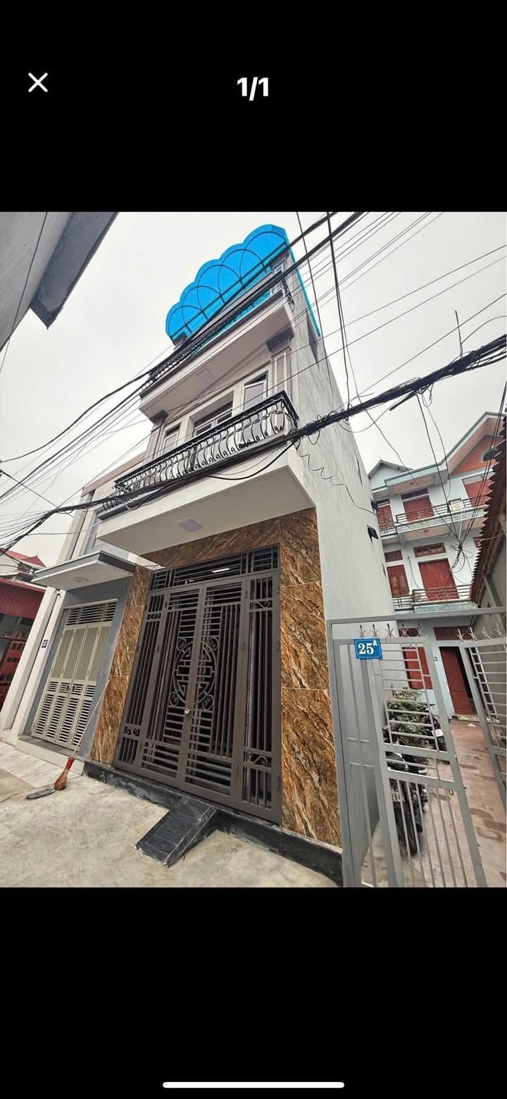 Nhà 3 Tầng Trung Tâm TP Bắc Giang, 52m² - Sẵn Sàng Vào Ở Ngay!