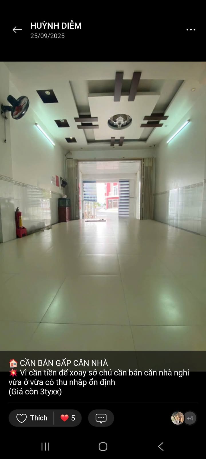 Nhà Phố Bạc Liêu 130m² - Mặt tiền KD, Dòng tiền ổn định 400tr/năm!