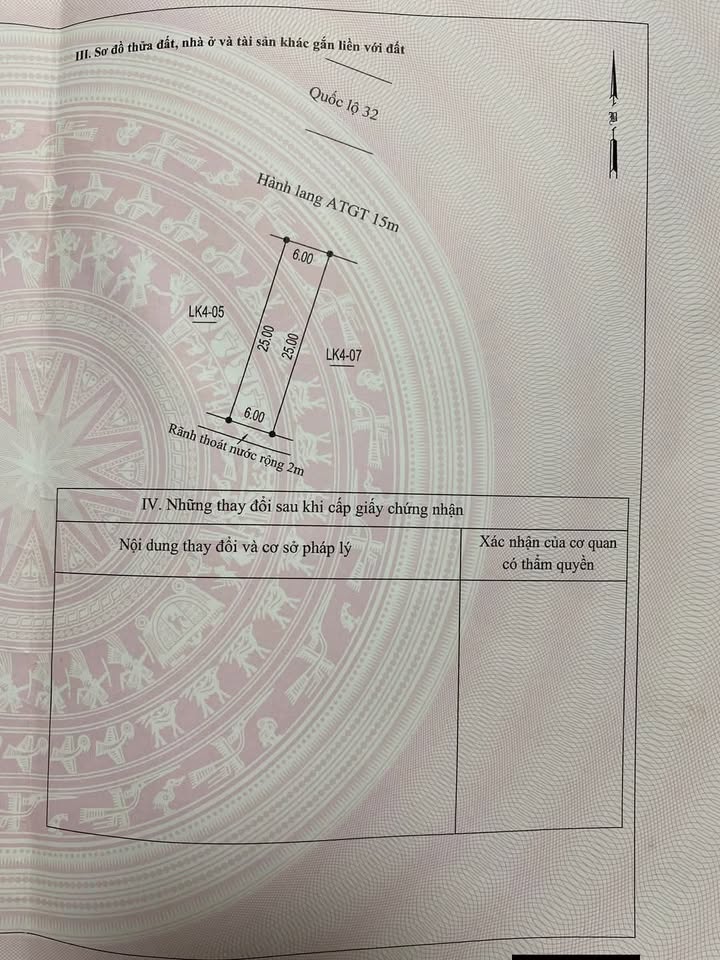 Đất nền Thị trấn Hưng Hoá 150m² 3.9 tỷ - Sổ đỏ chính chủ