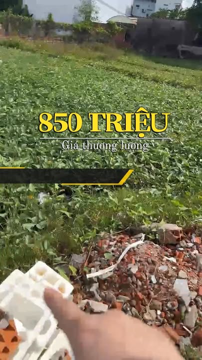 Đất nền Tân Thiện La Gi 110m² giá 850 triệu - Sổ đỏ chính chủ