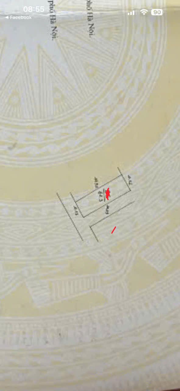 Đất nền Tập Thể BV Nông Nghiệp 61m² - Sổ đỏ chính chủ, ô tô vào nhà!