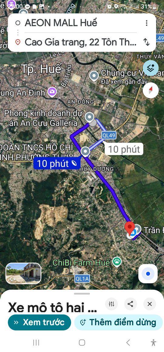 Đất nền Nguyễn Tất Thành Huế 81m² - Sổ đỏ chính chủ!