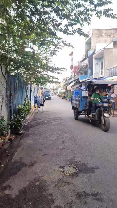 Nhà 60m² 3 Lầu Hẻm 8m Hương Lộ 2, Bình Tân - Kinh Doanh Giá 7.1 Tỷ