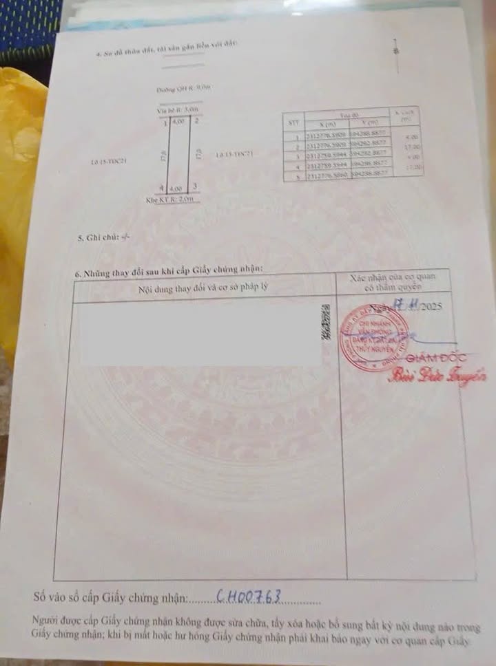 Đất nền Hoa Động 68m² - Sổ đỏ trao tay, tiềm năng vượt trội!