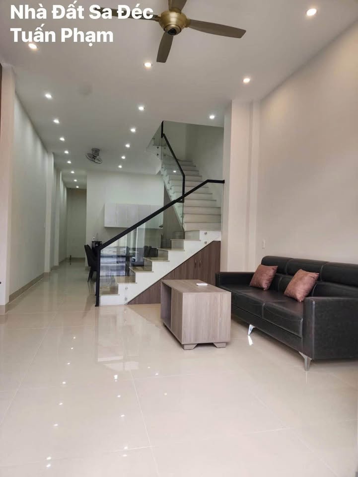 Nhà Phố 3PN KDC 2 Lúa Sa Đéc - 66m² - Full Nội Thất VIP - Sổ Hồng Sẵn Sàng