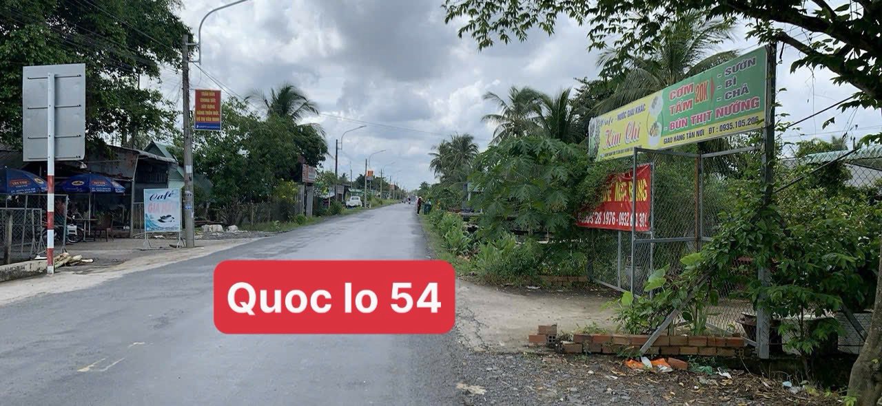 Nhà Quốc lộ 54 Bình Tân 296m² giá 1.55 tỷ - Cơ hội vàng hiếm có!