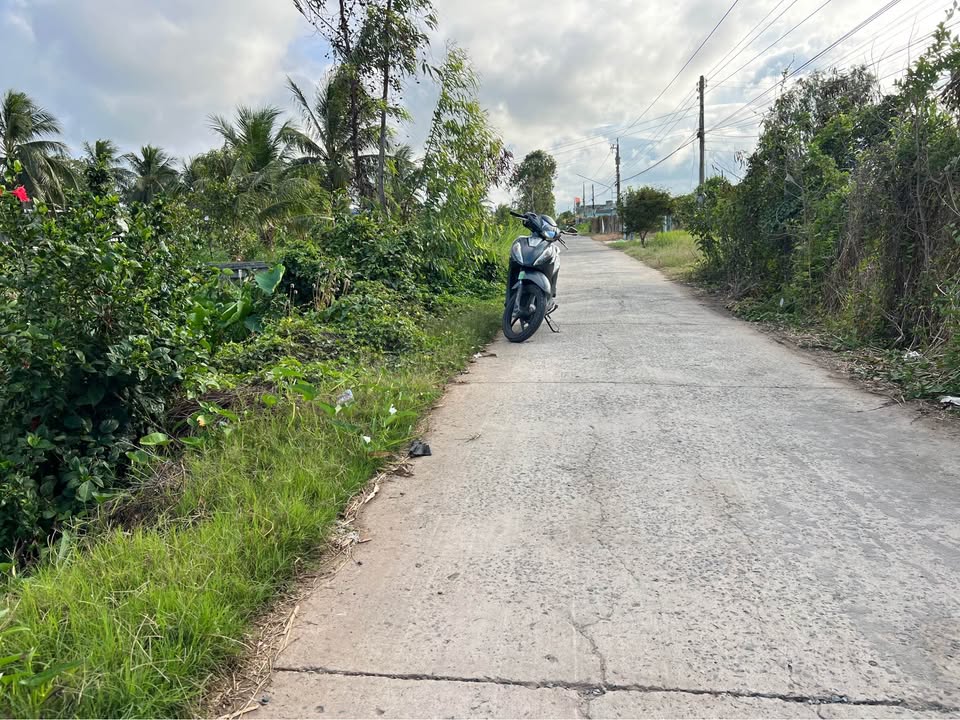 Đất nền Tân Thành, Gò Công Đông 604m² - Sổ đỏ chính chủ!