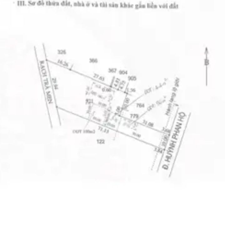 Đất nền Huỳnh Phan Hộ Sóc Trăng 1.500m² 8 tỷ - Sổ đỏ chính chủ