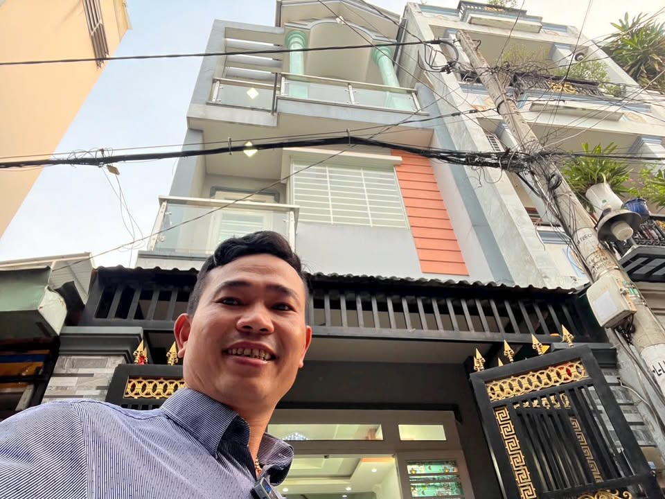 Nhà riêng Bình Hưng Hoà B 53m² giá 5.28 tỷ - Ô tô vào tận nhà, ở ngay!