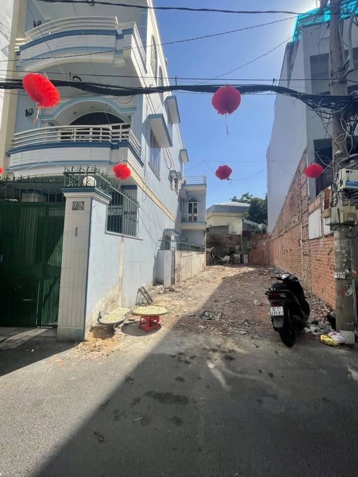 Đất nền Gò Vấp 120m² - Hẻm ô tô 6m, xây 6 tầng tự do!