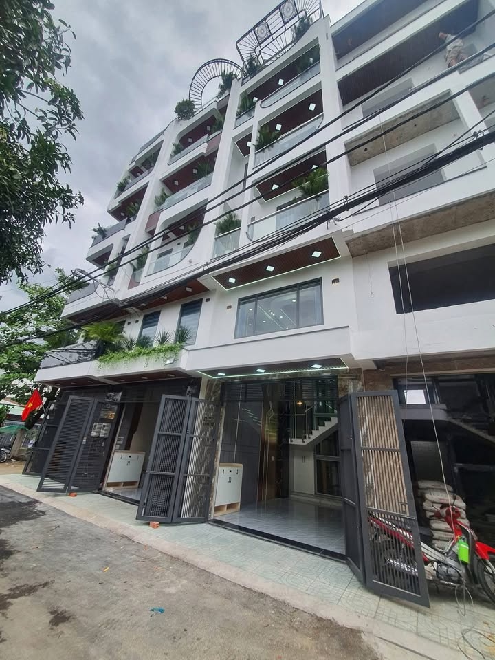 Nhà Phố Hà Huy Giáp Q12 - 64m² - Thang Máy - 8.2 Tỷ