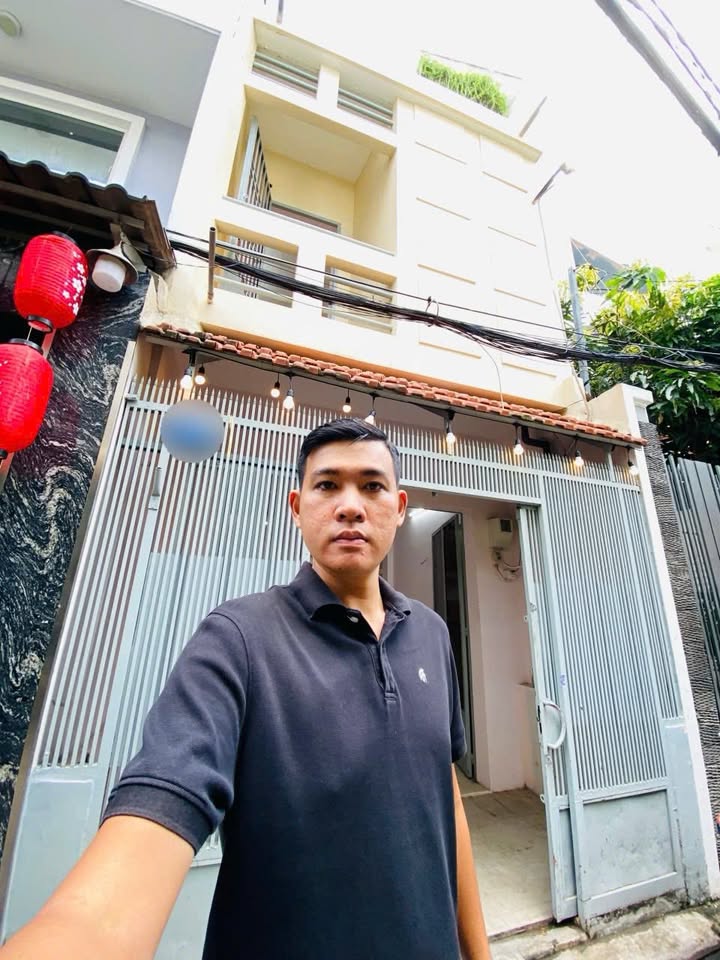 Nhà Tân Bình 30m² giá 5 tỷ - Hẻm thông, 2 tầng đúc