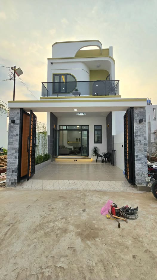 Nhà Phố 3PN Mỹ Tho - 75m² Sổ Hồng, Gần KCN Tân Mỹ Chánh