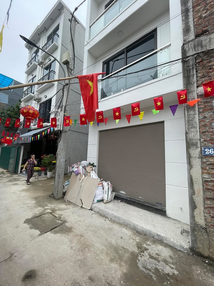 Nhà 4 tầng Vân Côn 50m² giá 4.3 tỷ - Sẵn sàng ở ngay!