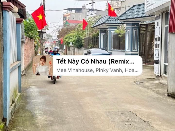 Đất nền Ngọ Xá, Hiệp Hòa 132.4m² - Sổ đỏ chính chủ, tiềm năng sinh lời!