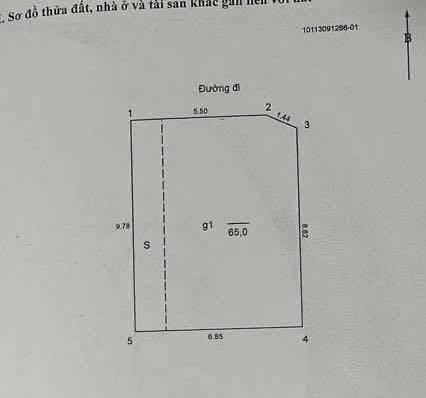 Đất nền Trần Quốc Hoàn, Cầu Giấy 65m² - Tiềm năng tăng giá vượt trội!