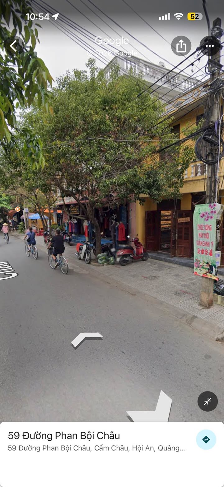 Nhà phố Phan Bội Châu Hội An 180m² - Mặt tiền kinh doanh đắc địa!