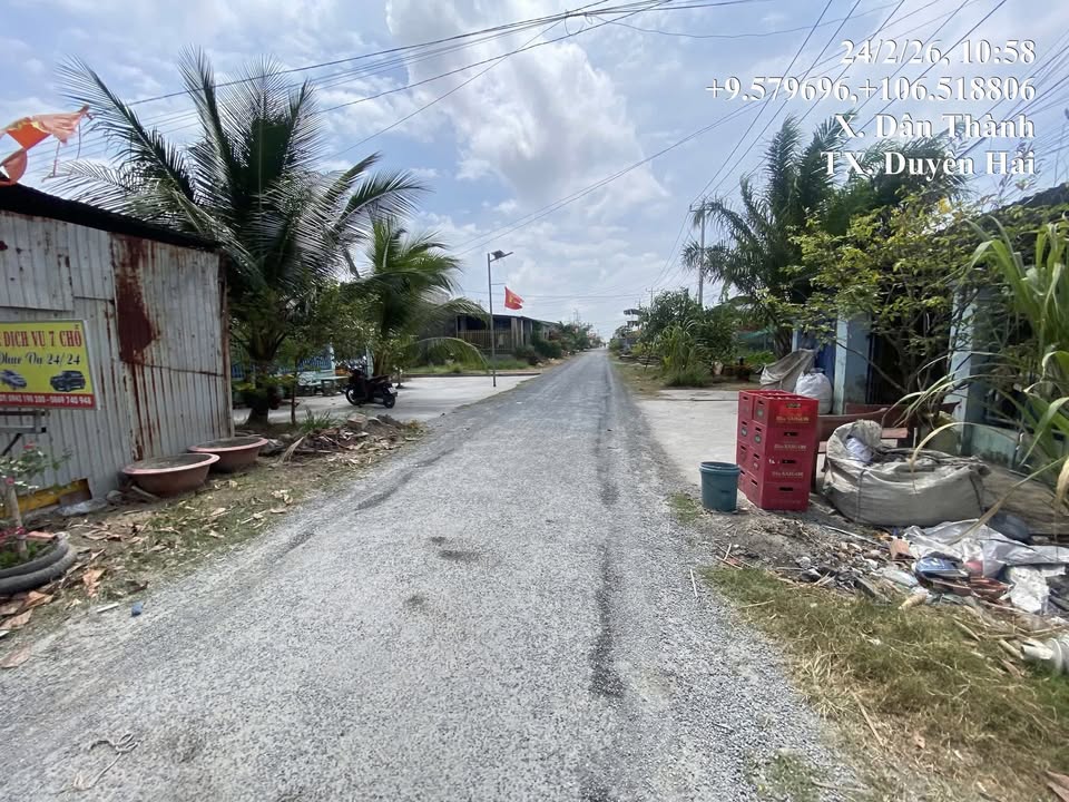 Nhà cấp 4 Duyên Hải, Trà Vinh 224m² chỉ 850 triệu - Ô tô vào tận nhà!