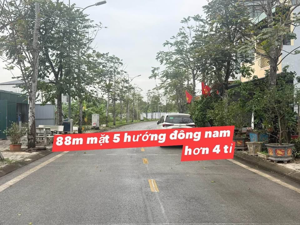 Đất nền KĐT CEO 2 Phủ Lý 88m² - Sổ đỏ chính chủ, tiềm năng tăng giá cao!