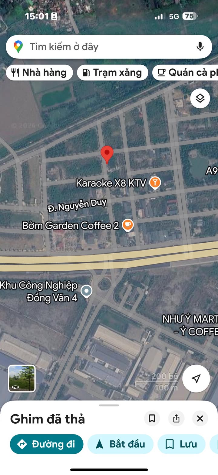 Đất nền Khu đô thị Đại Cương Phủ Lý 90m² - Sổ đỏ chính chủ