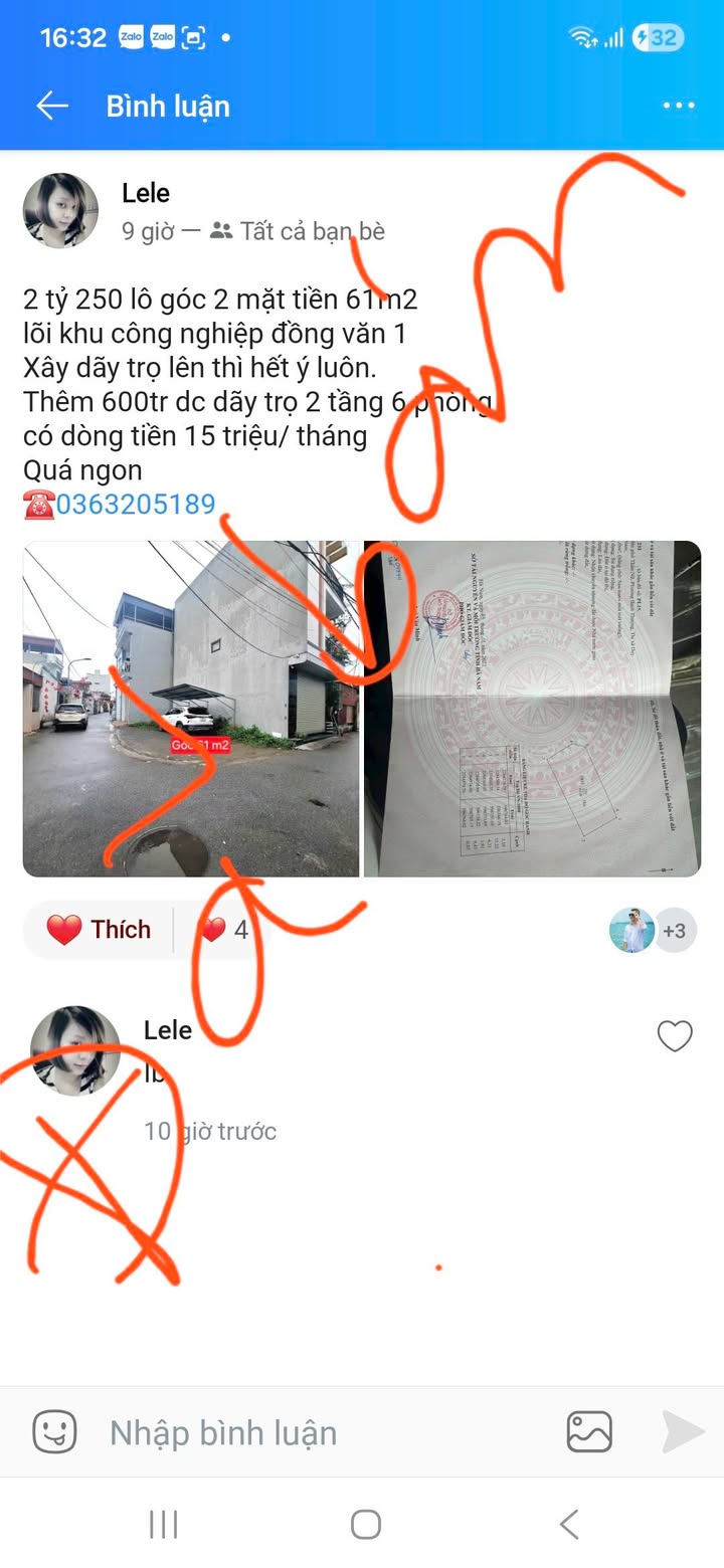 Đất nền Thần Nữ, Thanh Liêm, Hà Nam - 60m² Sổ Đỏ, Giá 2.25 Tỷ