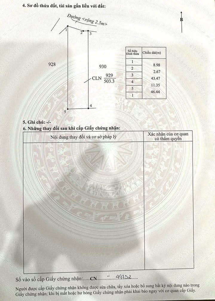 Đất Nền 500m² Sổ Riêng, Phạm Ngũ Lão Nối Dài, Buôn Ma Thuột - Giá 590 Triệu