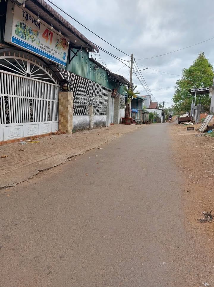 Bán đất mặt tiền Chợ Tự Thành, Buôn Ma Thuột - 126m² kinh doanh sầm uất