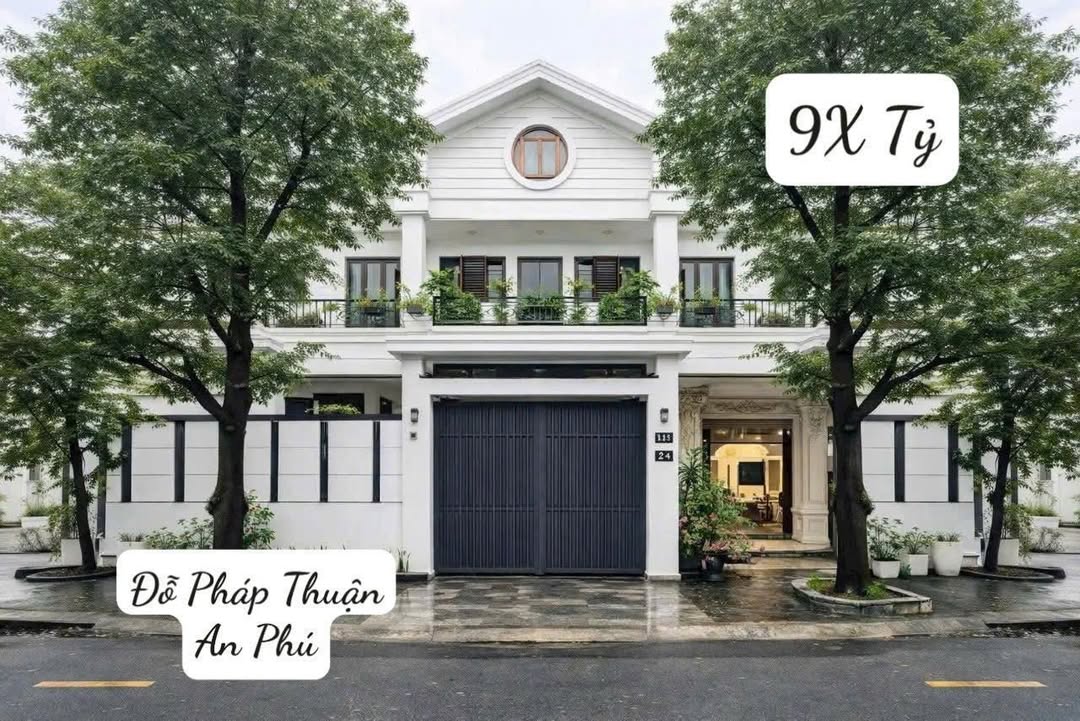 Biệt thự Đỗ Pháp Thuận Thủ Đức 320m² - Full nội thất cao cấp!