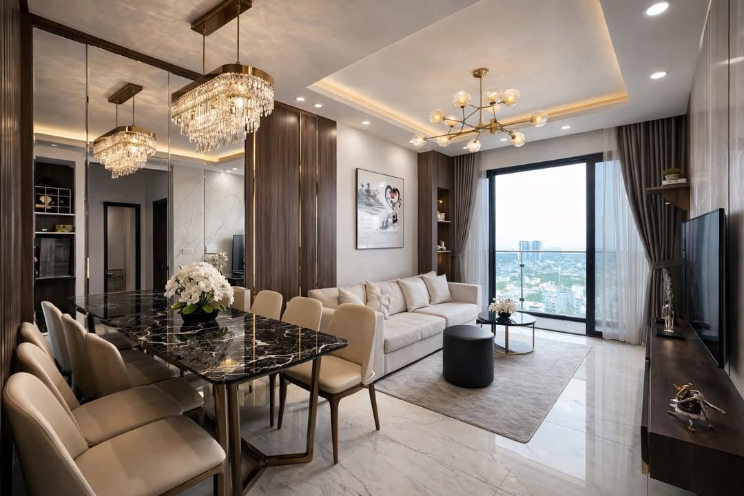 Chung cư Richstar Tân Phú 86m² 3PN - Giá 4 tỷ, Bao phí