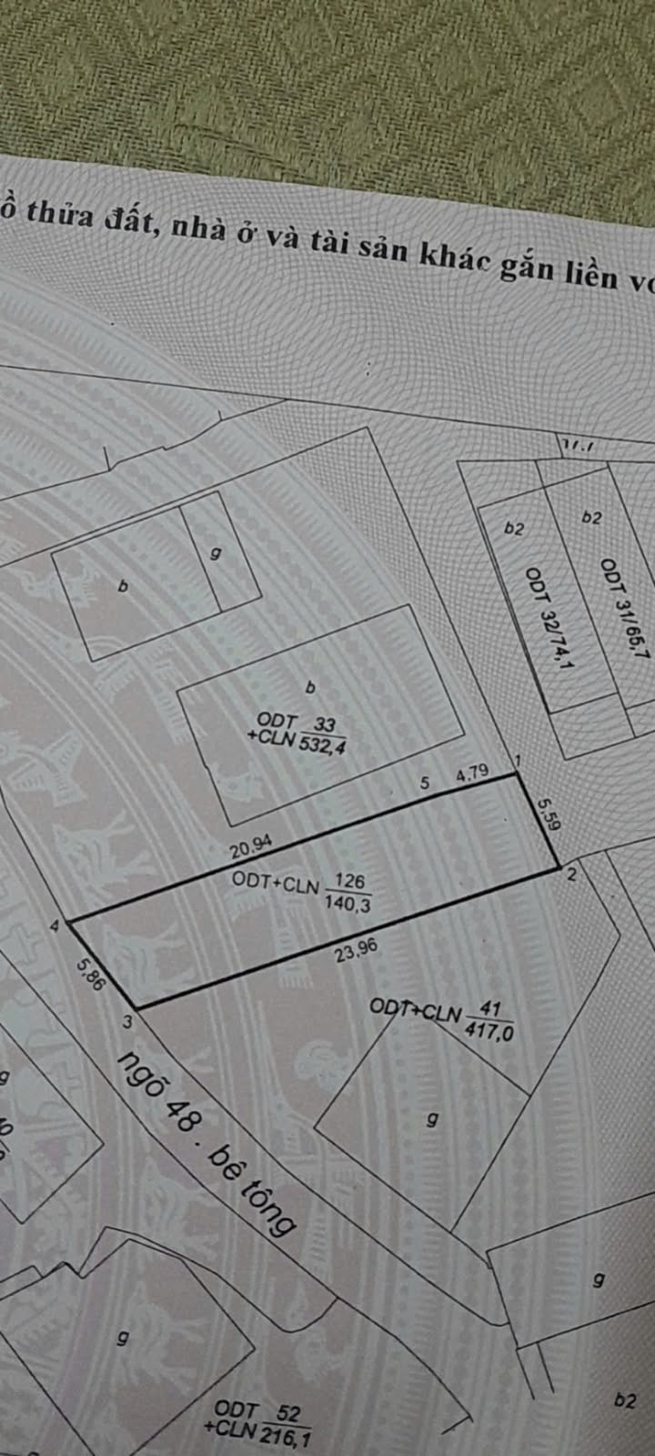 Đất Nền Hà Tu Hạ Long 140m² - Tiềm Năng Tăng Giá Vượt Trội!