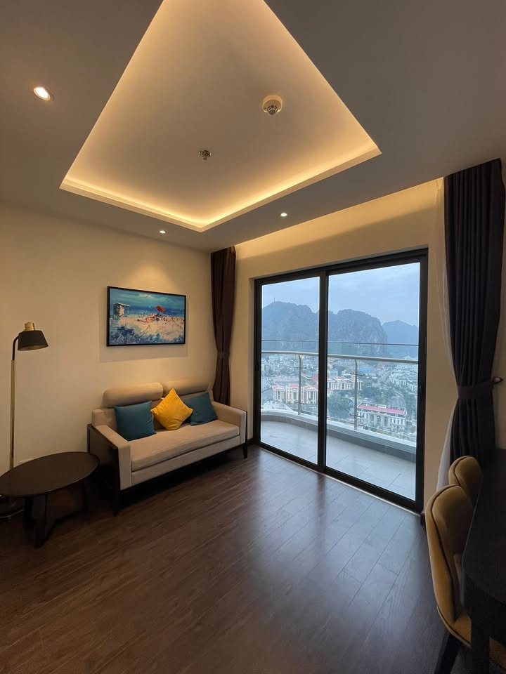 Căn hộ S2 Sapphire Hòn Gai 50m² giá 6 triệu - Bàn giao ngay!
