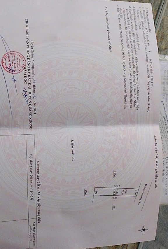 Đất nền Quảng Định, Quảng Xương 158m² giá 1.3 tỷ - Tiềm năng tăng giá vượt trội!