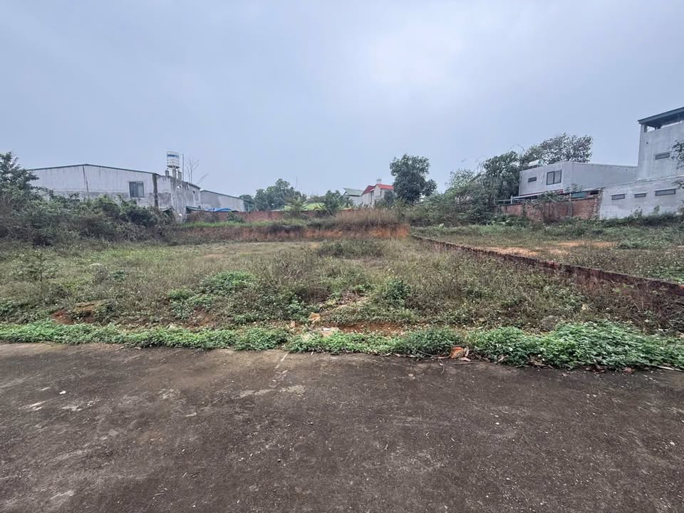 Đất nền 84.7m² dưới 1 tỷ gần KCN Thụy Vân - Sổ đỏ sẵn sàng