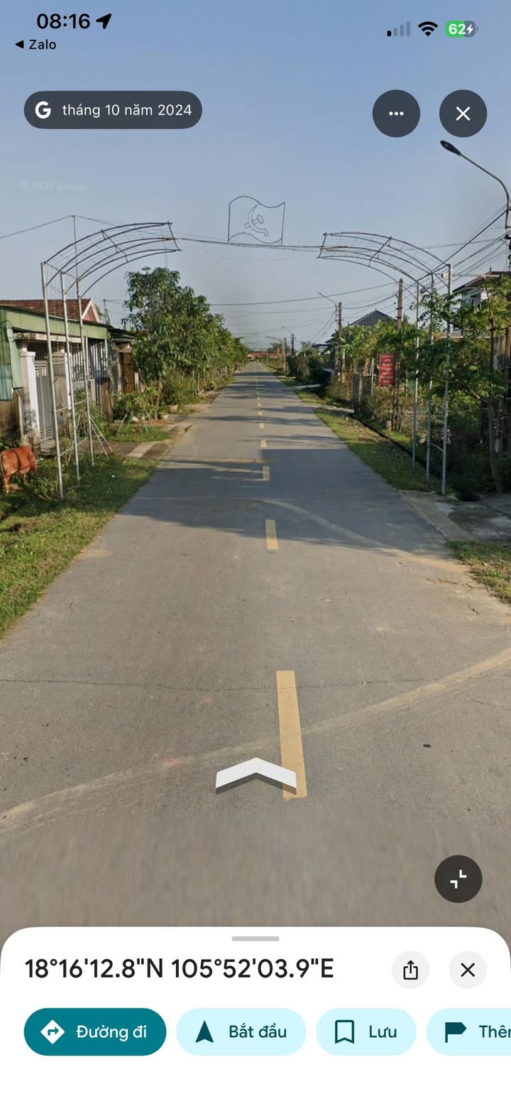 Đất Quy Hoạch 300m² Mặt Tiền 19m Xã Nam Điền - Giá Tốt Đầu Tư