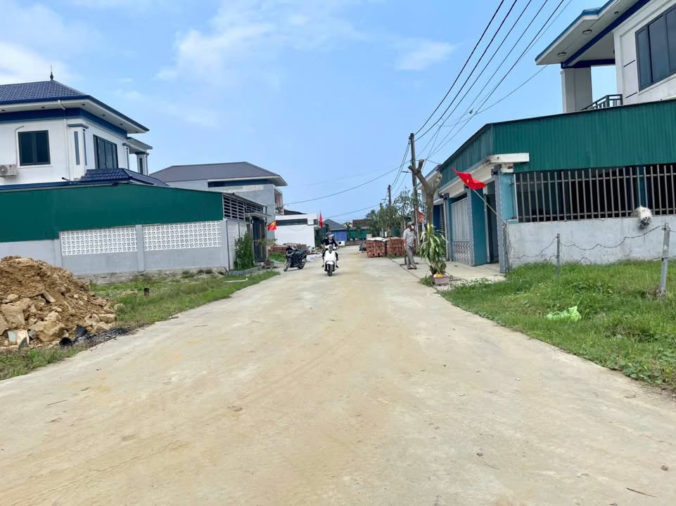 Đất nền Trần Phú, Hà Tĩnh 169.9m² - Sổ đỏ chính chủ!