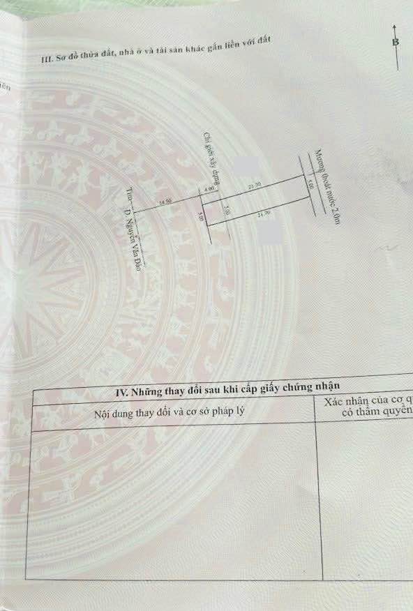 Đất nền Nguyễn Văn Đào Huế 108.5m² - Tiềm năng tăng giá!