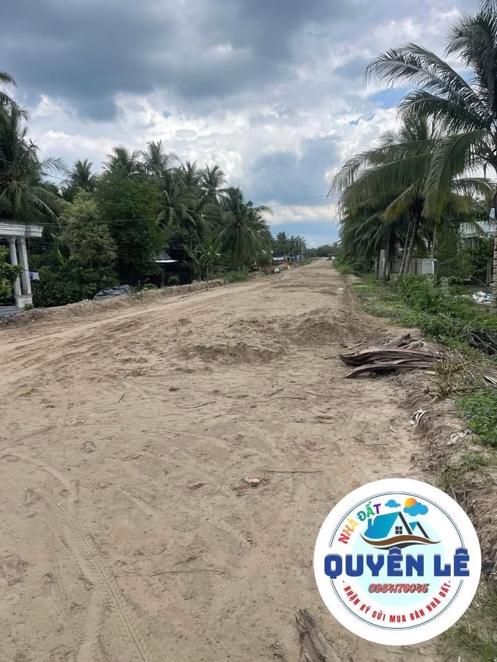 Đất nền Xã Hiếu Trung, Tiểu Cần 150m² giá 500 triệu - Sổ đỏ chính chủ!